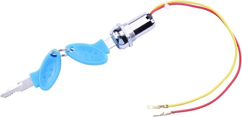 2 Wire Ignition Key Switch Lock for Gas Electric Scooter ATV Moped Go Kart Pocket Bike Motorcycle in Saudi Arabia