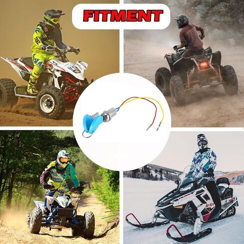 2 Wire Ignition Key Switch Lock for Gas Electric Scooter ATV Moped Go Kart Pocket Bike Motorcycle in Saudi Arabia