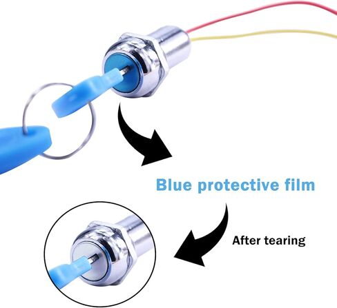 2 Wire Ignition Key Switch Lock for Gas Electric Scooter ATV Moped Go Kart Pocket Bike Motorcycle in Saudi Arabia