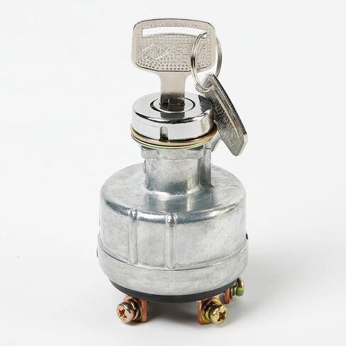 Ignition Switch fits Mitsubishi Tractor International Tractor Satoh Tractor Case IH Tractor 235 245 255 1120 1130 1140 234 244 254 MT20D MT21 MT21D MT22 S373D Beaver S470 S630D S750 ST1820 ST1840 in Kuwait