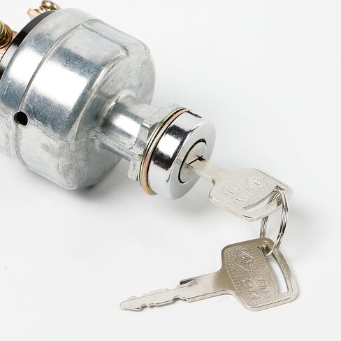 Ignition Switch fits Mitsubishi Tractor International Tractor Satoh Tractor Case IH Tractor 235 245 255 1120 1130 1140 234 244 254 MT20D MT21 MT21D MT22 S373D Beaver S470 S630D S750 ST1820 ST1840 in Kuwait