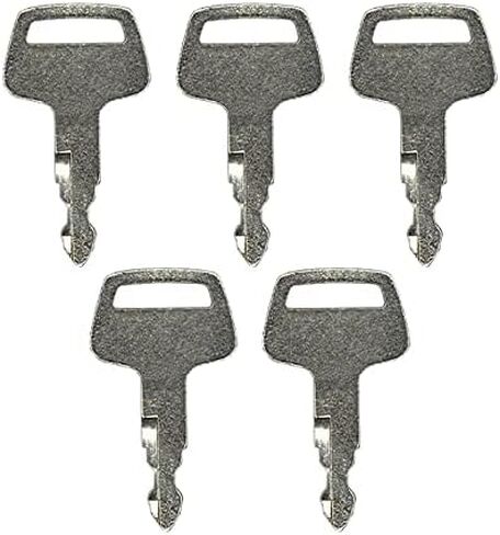 Ignition Keys Replacement for IHI Case Morooka Chieftain Excavator Heavy Equipment 5080 (2) in Kuwait