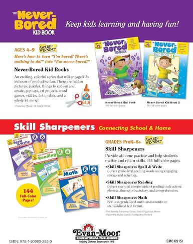 Learning Line: Beginning Sequencing, Prek - Kindergarten Workbook in Saudi Arabia