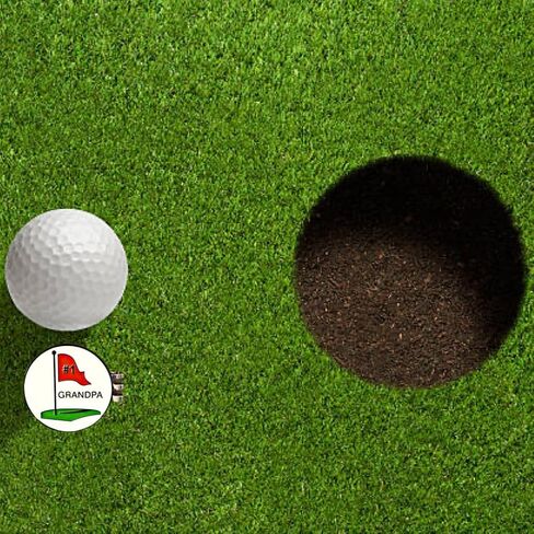 مشبك قبعة جولف إيموجي مضحك مع علامة كروية مغناطيسية من المينا in Kuwait