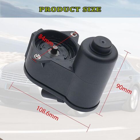 Geloo 3C0998281 3C0998281A 12-TORX الفرجار الخلفي وقوف السيارات الفرامل محرك مؤازر لاستبدال Adi Q3 RSQ3 لشركة فولكس فاجن باسات CC تيجوان شاران مقعد الحمراء نماذج وقوف السيارات الفرامل المحرك in Saudi Arabia