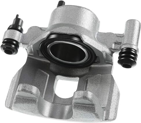 A-Premium Disc Brake Caliper Assembly Without Bracket Compatible with Select Mazda Models - 6 2003 2004 2005, L4 2.3L/V6 3.0L - Front Left Driver Side in Saudi Arabia