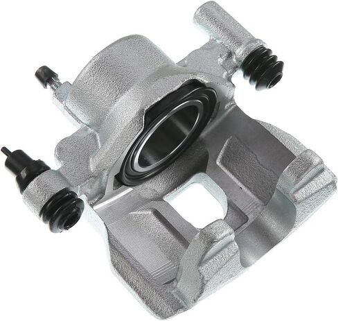 A-Premium Disc Brake Caliper Assembly Without Bracket Compatible with Select Mazda Models - 6 2003 2004 2005, L4 2.3L/V6 3.0L - Front Left Driver Side in Saudi Arabia