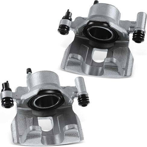A-Premium Disc Brake Caliper Assembly Without Bracket Compatible with Select Mazda Models - 6 2003 2004 2005, L4 2.3L/V6 3.0L - Front Left Driver Side in Saudi Arabia