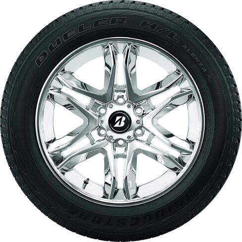Bridgestone Dueler H/L Alenza Highway Terrain SUV Tire P275/55R20 111 H in Saudi Arabia