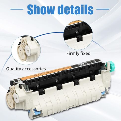 Q2429A (Q2429-67905، Q2429-69005) مجموعة صيانة الطابعة للطابعات المتسلسلة 4200 (110 فولت) تتضمن مصهر RM1-0013 وبكرة نقل وصينية 1/2/3 بكرات in Kuwait