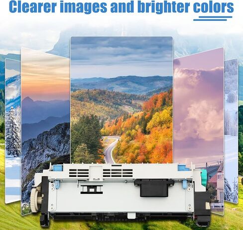 Q2429A (Q2429-67905، Q2429-69005) مجموعة صيانة الطابعة للطابعات المتسلسلة 4200 (110 فولت) تتضمن مصهر RM1-0013 وبكرة نقل وصينية 1/2/3 بكرات in Kuwait