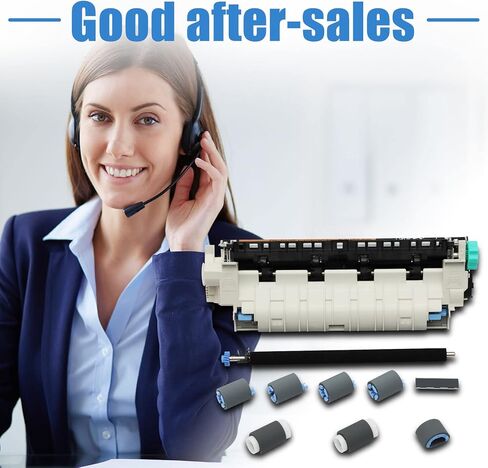 Q2429A (Q2429-67905، Q2429-69005) مجموعة صيانة الطابعة للطابعات المتسلسلة 4200 (110 فولت) تتضمن مصهر RM1-0013 وبكرة نقل وصينية 1/2/3 بكرات in Kuwait