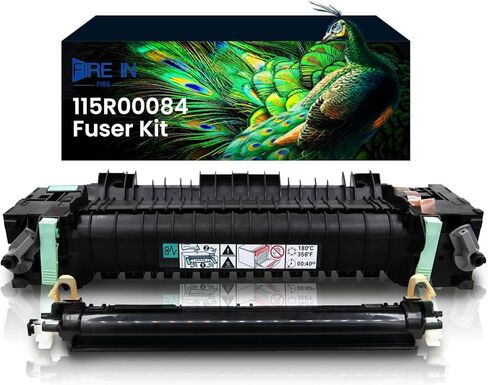 طقم صيانة وحدة الصهر 115R00084 متوافق مع مركز العمل 3610N 3610 3610DN 3615DN 3655X 3615 3655S، طقم صيانة 110 فولت لطابعة XE in Kuwait