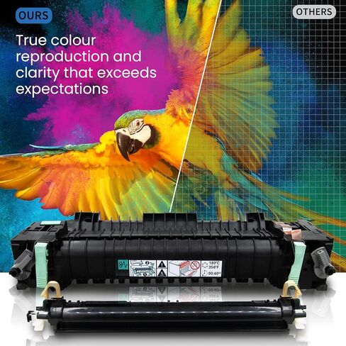 طقم صيانة وحدة الصهر 115R00084 متوافق مع مركز العمل 3610N 3610 3610DN 3615DN 3655X 3615 3655S، طقم صيانة 110 فولت لطابعة XE in Kuwait