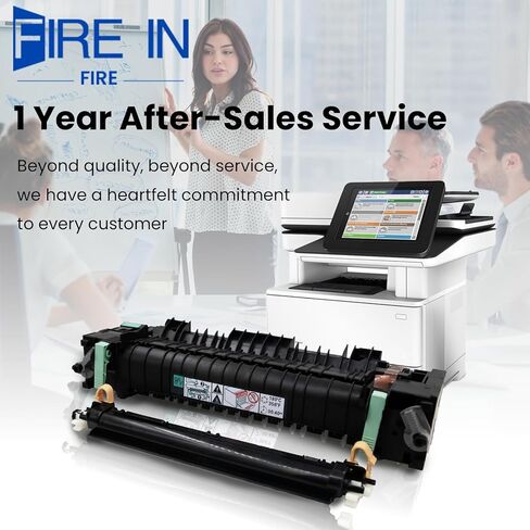 طقم صيانة وحدة الصهر 115R00084 متوافق مع مركز العمل 3610N 3610 3610DN 3615DN 3655X 3615 3655S، طقم صيانة 110 فولت لطابعة XE in Kuwait