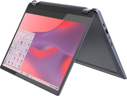 Lenovo IdeaPad 2023 Newest Flex 3i Chromebook Spin 2-in-1 Convertible Laptop, Intel Pentium Silver N6000, 15.6'' FHD IPS Touchscreen, 8GB RAM, 64GB eMMC,WiFi 6, Chrome OS Abyss Blue (Renewed) in Saudi Arabia