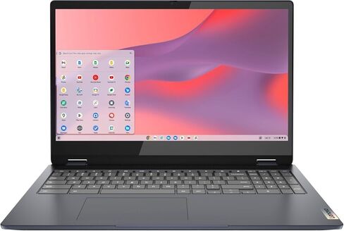 Lenovo IdeaPad 2023 Newest Flex 3i Chromebook Spin 2-in-1 Convertible Laptop, Intel Pentium Silver N6000, 15.6'' FHD IPS Touchscreen, 8GB RAM, 64GB eMMC,WiFi 6, Chrome OS Abyss Blue (Renewed) in Saudi Arabia