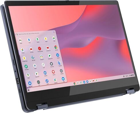 Lenovo IdeaPad 2023 Newest Flex 3i Chromebook Spin 2-in-1 Convertible Laptop, Intel Pentium Silver N6000, 15.6'' FHD IPS Touchscreen, 8GB RAM, 64GB eMMC,WiFi 6, Chrome OS Abyss Blue (Renewed) in Saudi Arabia