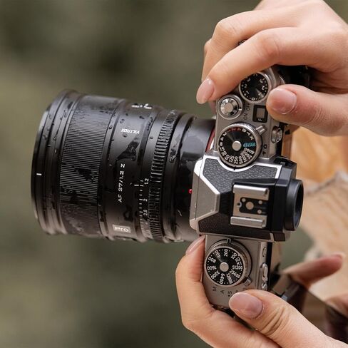 عدسة VILTROX 27 مم F1.2 Pro AF لكاميرا Nikon Z Mount، 27 مم F/1.2 Pro Z ذات فتحة كبيرة جدًا APS-C لكاميرات Nikon Z9 Z8 Z7 Z6 Z5 Z50 Z30 in Kuwait