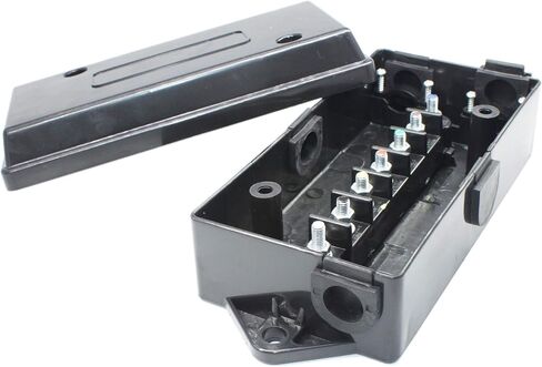 X-Haibei 7 Way Trailer Wire Junction Box Camper Truck Weatherproof RV Light Cord Plug in Saudi Arabia