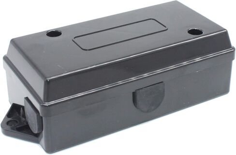X-Haibei 7 Way Trailer Wire Junction Box Camper Truck Weatherproof RV Light Cord Plug in Saudi Arabia