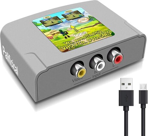 RCA إلى hdmi، محول RCA إلى hdmi، HDMI مركب، مركب إلى hdmi، محول RCA hdmi، av إلى hdmi، av hdmi، cvbs إلى hdmi، cvbs hdmi، RCA إلى كابل hdmi in Kuwait