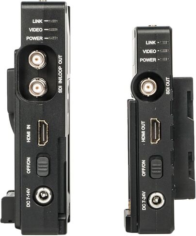 نظام نقل الفيديو اللاسلكي Came-TV SDI HDMI 328ft جهاز إرسال واستقبال الفيديو عن بعد in Kuwait