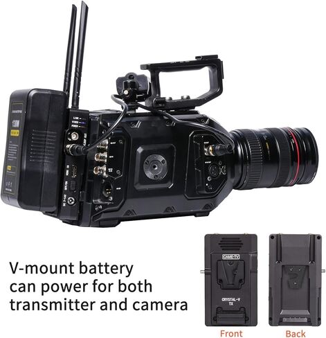 نظام نقل الفيديو اللاسلكي Came-TV SDI HDMI 328ft جهاز إرسال واستقبال الفيديو عن بعد in Kuwait