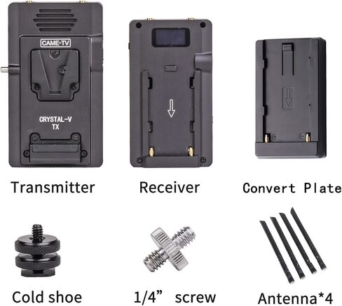 نظام نقل الفيديو اللاسلكي Came-TV SDI HDMI 328ft جهاز إرسال واستقبال الفيديو عن بعد in Kuwait