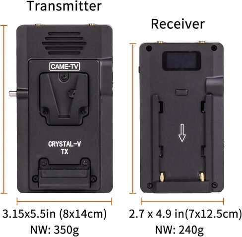 نظام نقل الفيديو اللاسلكي Came-TV SDI HDMI 328ft جهاز إرسال واستقبال الفيديو عن بعد in Kuwait
