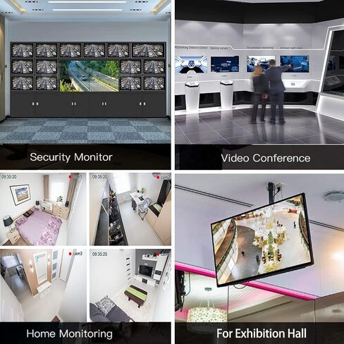 BNC إلى HDMI محول محول أنثى CVBS BNC HDMI موصل محوري مركب نقل تناظري فيديو إدخال الصوت 1080P إخراج HDCP هوك كاميرا الأمن DVRs مراقبة AC1420 CCTV لشاشة HD TV in Saudi Arabia