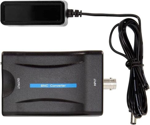 BNC إلى HDMI محول محول أنثى CVBS BNC HDMI موصل محوري مركب نقل تناظري فيديو إدخال الصوت 1080P إخراج HDCP هوك كاميرا الأمن DVRs مراقبة AC1420 CCTV لشاشة HD TV in Saudi Arabia