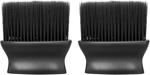 قطعتان من فرشاة حكم البيسبول، فرشاة لوحة البيسبول المنزلية، فرش حكم البيسبول لمجموعة معدات حكم البيسبول (أسود) in Kuwait