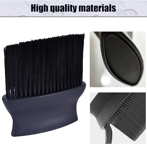 قطعتان من فرشاة حكم البيسبول، فرشاة لوحة البيسبول المنزلية، فرش حكم البيسبول لمجموعة معدات حكم البيسبول (أسود) in Kuwait