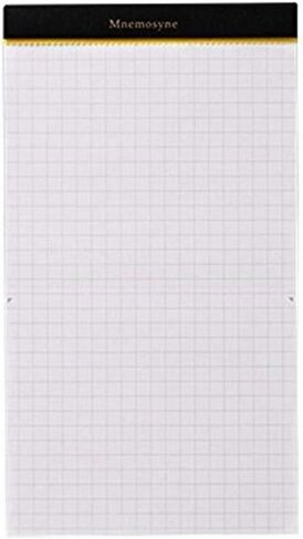 Maruman MNEMOSYNE Memo Pad 5mm-squared Double perforations 50 Sheets (N177A) 4-Pack in Saudi Arabia