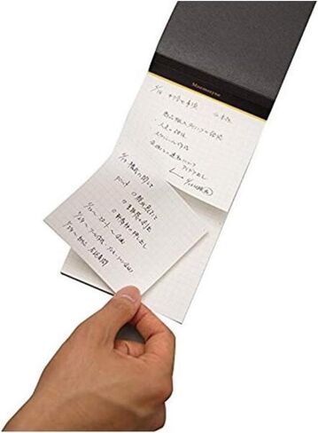 Maruman MNEMOSYNE Memo Pad 5mm-squared Double perforations 50 Sheets (N177A) 4-Pack in Saudi Arabia