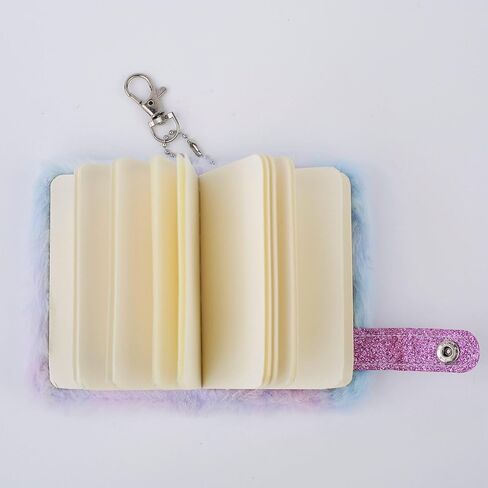 Mini Cute Cat Plush Pocket Journal with Blank Inner Paper: Thicken Diary with Lock & Keychain, Personal Small Meet Journals | Cartoon Pink Notepads Set for Girl, Nurses, Travel Writing, Drawing, Craft in Saudi Arabia