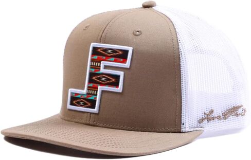 Lane Frost Rambler Logo Patch Cap Tan in Kuwait