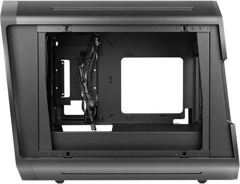 حافظة Antec Dark Cube ITX، M-ATX، ITX، زجاج، 512 × 240 × 406 ملم (DWH)، مكعب داكن (0-761345-80034-1) in Kuwait