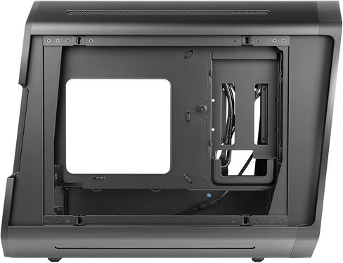 حافظة Antec Dark Cube ITX، M-ATX، ITX، زجاج، 512 × 240 × 406 ملم (DWH)، مكعب داكن (0-761345-80034-1) in Kuwait