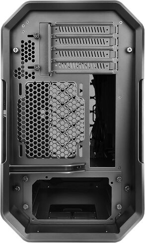 حافظة Antec Dark Cube ITX، M-ATX، ITX، زجاج، 512 × 240 × 406 ملم (DWH)، مكعب داكن (0-761345-80034-1) in Kuwait