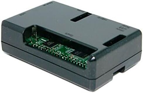 sb components Jet Black Case for Raspberry Pi 3 Model B and Raspberry Pi 2 Model B (Black) with Access to All Ports in Saudi Arabia