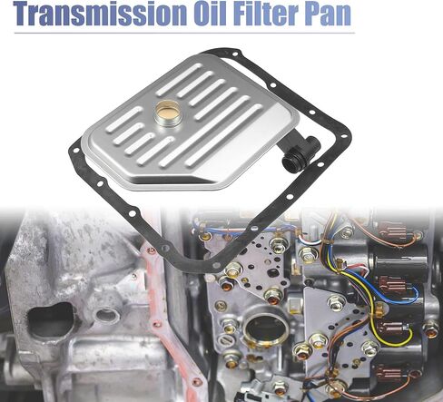 X AUTOHAUX 1 Set 46321-39010 ناقل الحركة فلتر زيت عموم مجموعات ربط السيراميك الارضي لشركة هيونداي سانتا في 2001-2009 in Kuwait