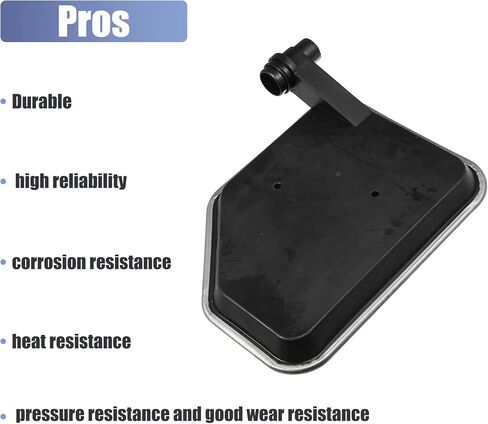 X AUTOHAUX 1 Set 46321-39010 ناقل الحركة فلتر زيت عموم مجموعات ربط السيراميك الارضي لشركة هيونداي سانتا في 2001-2009 in Kuwait