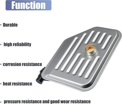 X AUTOHAUX 1 Set 46321-39010 ناقل الحركة فلتر زيت عموم مجموعات ربط السيراميك الارضي لشركة هيونداي سانتا في 2001-2009 in Kuwait