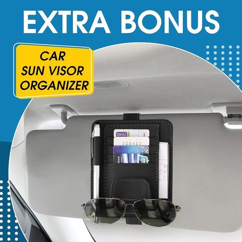 Car Seat Organizer, Back Seat Car Organizer, Between Seat Car Organizer, Car Purse Holder Between Seats, Backseat Cup Holder For Car, Car Organizer Between Seats, Car Visor Organizer. (Brown) in Saudi Arabia