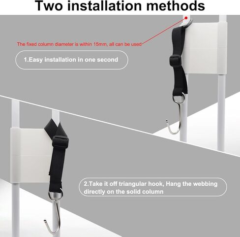 LYCARESUN 4 Pack Car Seat Headrest Hooks for Purses and Bags, Car Purse Hook, Adjustable Car Bag Holder Hook, Heavy Duty 100 lbs. in Kuwait