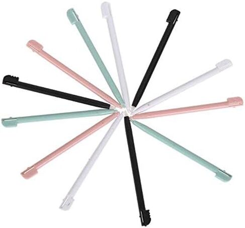 4Pcs12Pcs Color Touch Stylus Pen Gamepad Pen for Nintendo NDS DS Lite DSL NDSL New (4pcs) in Saudi Arabia