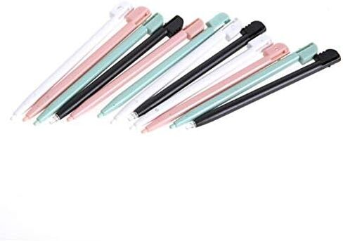 4Pcs12Pcs Color Touch Stylus Pen Gamepad Pen for Nintendo NDS DS Lite DSL NDSL New (4pcs) in Saudi Arabia