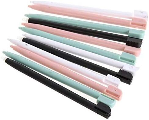 4Pcs12Pcs Color Touch Stylus Pen Gamepad Pen for Nintendo NDS DS Lite DSL NDSL New (4pcs) in Saudi Arabia
